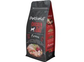 Premium Chicken & Oat 18 KG Petfield