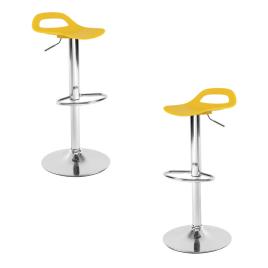 Presentes Miguel - Pack 2 Bancos Dok - Amarelo