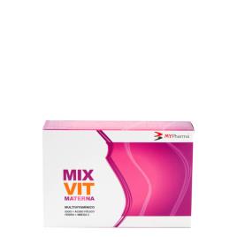 Mixvit Materna Lipid Cápsulas 30un.