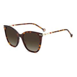 Carolina Herrera Eyewear Óculos de sol para mulheres Her 0091/S 05L T56 145 Havana 2