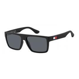 Tommy Hilfiger Eyewear Óculos de sol para homens TH 1605/S 003 T56 IR SOL 140 MATT BLACK