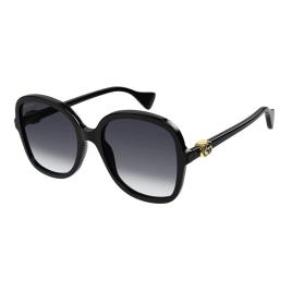 Gucci Eyewear Óculos de sol para mulheres GG1178S 002 T56 Acetate 145 Black