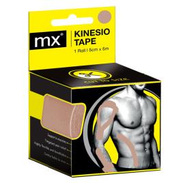 Fita Cinesiologia Bege 5 cm x 5 Mx Health