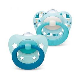 Chuchas Signature Silicone 0-6m Nuk