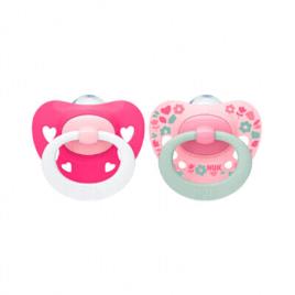 Chuchas Signature Silicone 6-18m Nuk