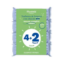 Toalhitas de Limpeza Perfumadas Mustela