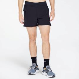 Brooks Sherpa 5'' - Preto - Calções Running Homem tamanho L