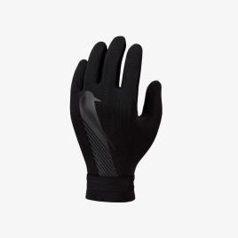 Nike Academy Thermafit - Cinza - Luvas Futebol Rapaz tamanho L