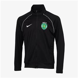 Sporting 22/23 Nike - Preto - Casaco Futebol Homem tamanho M