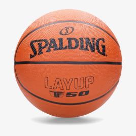 Spalding Layup TF-50 - Laranja - Bola Basquetebol T7 tamanho 7