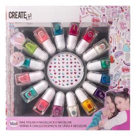 Caixa 16 Esmaltes para Unhas Create it!