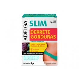 AdelgaSlim Derrete Gorduras 30 Cápsulas