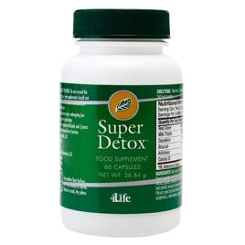 4Life Super Detox 60 Cápsulas