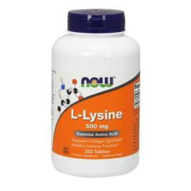 L-Lysine 500mg 100 Cápsulas