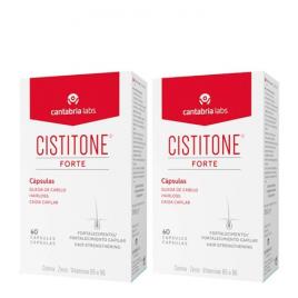 Cistitone Forte Cabelo e Unhas 2x60 Cápsulas