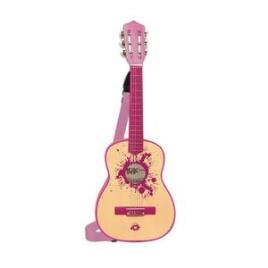 Musicstar - Guitarra clássica rosa 75 cm