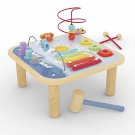 Wood’ N Play - Mesa multi-atividades