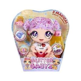 Glitter Babyz Doll Series 2 - Melody Hignote, boneca olhos com nota musical e acessórios