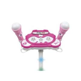 Musicstar - Suporte Karaoke com 2 microfones