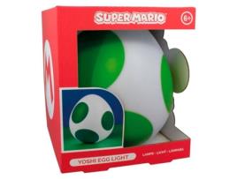 Candeeiro PALADONE huevo Yoshi Super Mario Nintendo