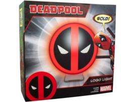 Candeeiro  logo Deadpool Marvel