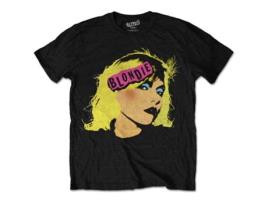 T-Shirt BLONDIE Punk Logo XL