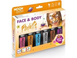 Pack  de 6 Maquilhagens para Cara e Corpo de Adventure (Halloween - 12 ml)