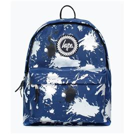 Mochila Splatter Navy, Poliéster, 18 l, 42 x 30 x 12 cm, Preto