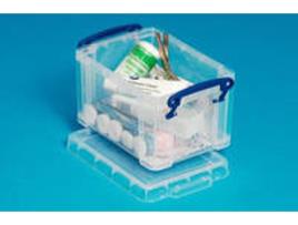 Caixa REALLY USEFUL BOXES 1.6C (Transparente - 13.5x19.5cm - Retangular - 1.6L)
