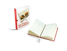 Livro de Receitas SUCK U.K. My Family Cookbook