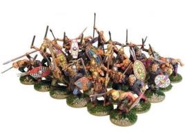 Caixa com Figuras WARLORD GAMES Guerreiros celtas (Idade Mínima: 3 Anos)