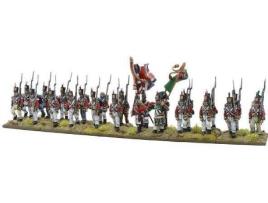 Caixa com Figuras WARLORD GAMES - Infantaria de linha britânica (Idade Mínima: 3 Anos)