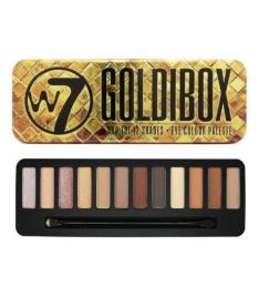 Goldbox ...And The 12 Shades Eye Colour Palette