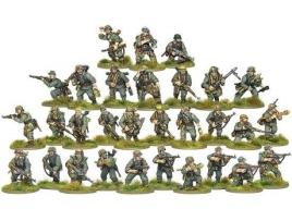 Caixa com Figuras WARLORD GAMES German Grenadiers - Granadeiros Alemães (Idade Mínima: 3 Anos)