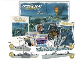 Conjunto Inicial WARLORD GAMES Cruel Seas Starter Set - Conjunto inicial do Cruel Seas (Idade Mínima: 3 Anos)