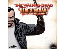 Jogo de Tabuleiro  The Walking Dead: Heres Negan (Inglês - Idade Mínima: 8)