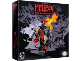 Jogo de Tabuleiro MANTIC Hellboy: The Board Game (Inglês - Idade Mínima: 13)