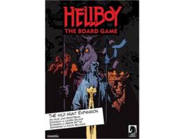 Jogo de Tabuleiro  Hellboy: The Board Game - The Wild Hunt (Inglês - Idade Mínima: 13)