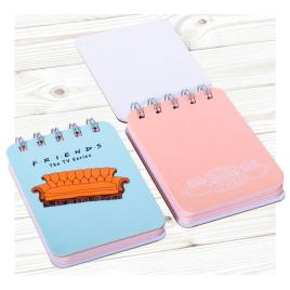 Bluesky Friends Pack 2 Mini Wiro Notebook One Size Blue / White