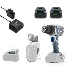 Conjunto Berbequim Aparafusador  BPSET1 (Sem fio; 0-440/0-1650 rpm)