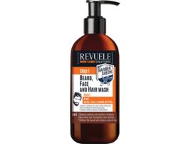 Gel de Limpeza  Barba, Rosto E Cabelo (300 ml)