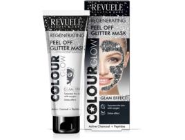 Máscara de Rosto REVUELE Glitter Peel Off Regeneradora (80 ml)