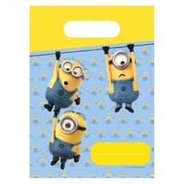 6 Sacos Festa Lovely Minions