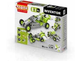 Construção ENGINO Inventor (8 Modelos - Carros)