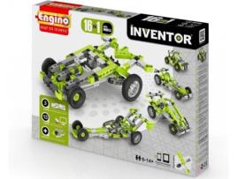 Construção ENGINO Inventor (16 Modelos - Carros)