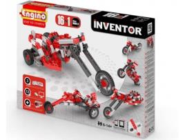 Construção  Inventor (16 Modelos - Motocicletas)