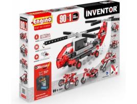 Construção  Inventor (set 90 Modelos - Motorizada)