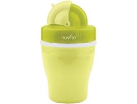 Copo  Tetina Rígida 18m + 200ml Verde