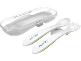 Conjunto de Talheres NUVITA 14720 (Estojo Verde)