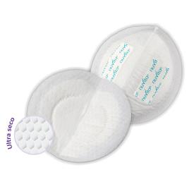 Nuvita Baby Almofadas De Mama Descartáveis 60 Unidades One Size White